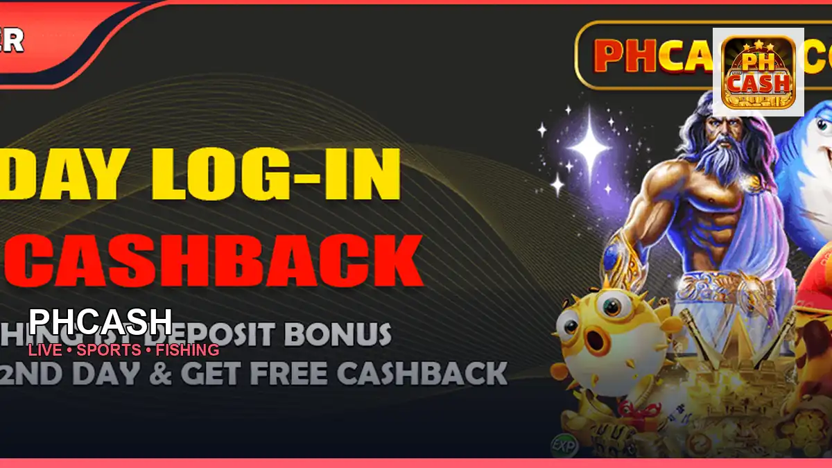 PHCASH live casino, sports and fishing games for Philippine players