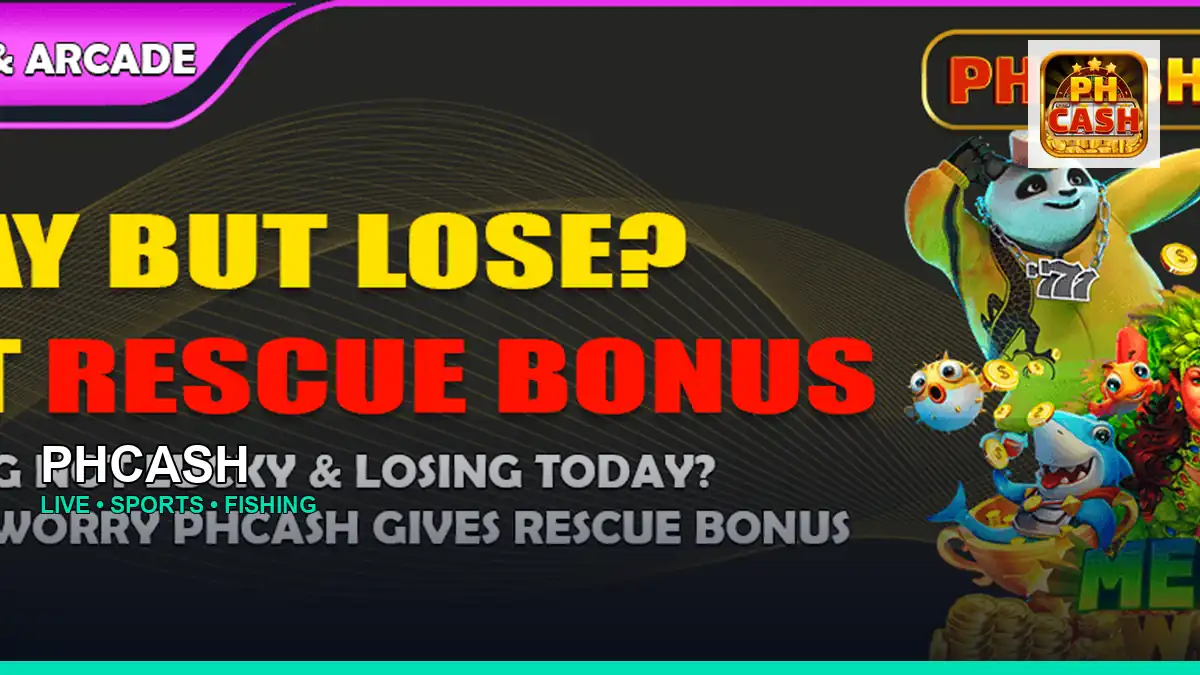 PHCASH live casino, sports and fishing games for Philippine players